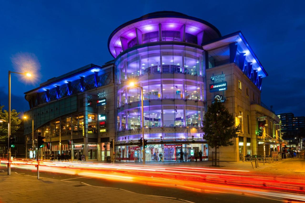 West One Studios Nottingham Bagian luar foto